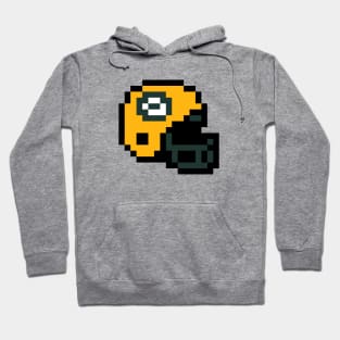 Pixel Helmet - Green Bay Hoodie